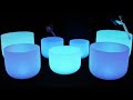 Release Fear Worry & Stress - 432Hz Crystal Singing Bowls Healing Sound Bath