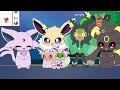 Espeon loves kissing!? | Pokémon SV / Animation