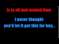 Skid Row - Wasted Time (Lyrics)