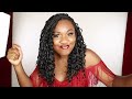 HOW TO: INDIVIDUAL CROCHET ILLUSION FOR GODDESS BOHO BOX BRAIDS | Diha beauty