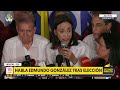 María Corina Machado desconoce victoria de Maduro: 