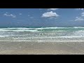 1 minute chakra cleansing with natural beach water sounds.