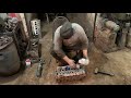 How to Repair & Fix Cracked Cylinder Head || Rebuilding 4 Cylinder Leak Head of Cummins Generator