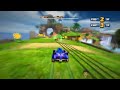 Sonic & Sega All Stars Racing - Sonic's All Star Move Demonstration (FREE TO USE)