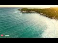 DOMINICAN REPUBLIC 4K Drone Nature Film • Calming Piano Music • Beautiful Scenery Footage UHD