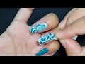 Water Marble Nailart tutorial in Hindi || वॉटर मार्बल नेलआर्ट कैसे करें? || Step by step ||