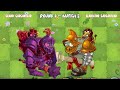 PvZ2 Tournament - 24 Best Gargantuar Zombies - Who Will Win? Gargantuar vs Gargantuar