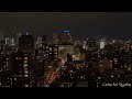 【ドローン空撮４Ｋ】北海道・札幌の夜景（新日本三大夜景）・円山から撮影