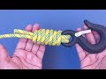 strong, safe and essential knot that is very useful in life