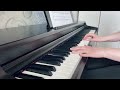 And I love her | Mellow piano cover by Tanya Zhidkova
