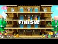 Winning All Minigames vs. MASTER CPUs! (Super Mario Party)