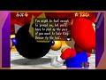 What if You Fight All 9 Bosses at the Same Time in Super Mario 64?