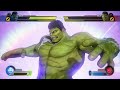 Team Blue Hulk & White Venom VS Team Red Venom & Green Hulk (EPIC BATTLE)