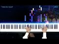 마비노기 피아노 OST - '기회의 땅, 이리아' 교역 테마/BGM ｜MABINOGI Piano OST - Commerce Theme (Commerce_start_iria)