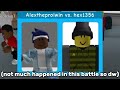 Roblox rap battles are still weird