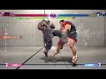 Akuma Whiff Punish Guide - Street Fighter 6