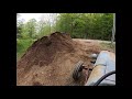 Moving 44 tons of stone with a Ford 8n!
