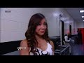 AJ confronts CM Punk: Raw, May 21, 2012