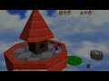 Super Mario 64 Relaxing Amazing Gameplay no Commentary  - 10 Stars