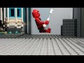 lego spider-man swinging test