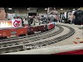 Running O gauge trains day 3 Benton County Fair