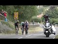 Tour de Britain stage 2 Darlington to Redcar passing through Whitby & King O the mountain at Leith.