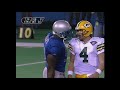 Barry & Brett Duel in the Silverdome (Packers vs. Lions, 1994) | NFL Vault Highlights