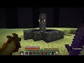 BEATING THE ENDER DRAGON FOR THE FIRST TIME!