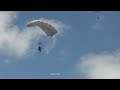 Paratroopers Jump from C-17 Globemaster and Other US Military Aircraft