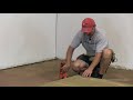 How To Build A Shed - Part 1 Building The Floor