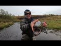 Atlantic Salmon fishing on The Mýrarkvísl River, Iceland with guide Matti from Iceland Fishing Guide