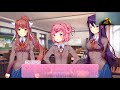 Shadow Plays | Doki Doki Literature Club Episode 1 | I still don't get how this game is scary