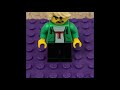 Custom LEGO figure of Eddie Brock ☠️🕸🕷