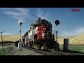 Southern Pacific Bay Area-Coast Freight