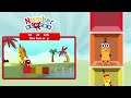 Cuboid Castle | Series 6 | Learn to Count |  @Numberblocks