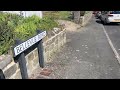 A walk up Zig Zag Road, Ventnor, Isle of Wight, May 2024