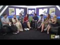 MTV SDCC OUAT Cast interview