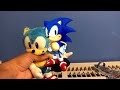 Tomy collectors series Classic sonic Plush review