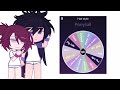 [🤍] Spin The Wheel! / Gacha Club /✨Friends to Lovers✨/ not og! / Couple edition