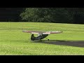 HUGE RC scratch built L3 grasshopper takes flight after many years!