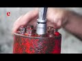 This Young Guy is Brilliant in Repairing Hydraulic Pumps
