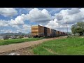 Ferrocarril Coahuila-Durango: #7844, #7896 & #7043 en estacion 