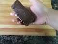 Homemade 5 Star Chocolate Caramel Filled Bar Recipe #5 Star Chocolate #Chocolate #Cadbury Chocolate