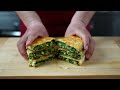 Chinese chive flatbread with crispy surface |Detailed recipe! Thin surface! Rich fillings!