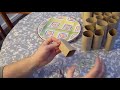 How to make toilet roll seed starters