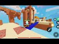 Playing roblox bedwars I got a winstreak of ??? (different position)