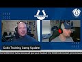 Indianapolis Colts: Josh Downs Injury Sparks Controversy at Training Camp | Horseshoe Huddle Podcast