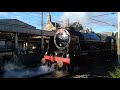 Trains at Carnforth Station