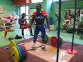 Dabaya 5x200 kg front squat