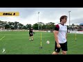 3 PASSING DRILLS USING A TRIANGLE | JONER'S FAVOURITE DRILLS EP 1